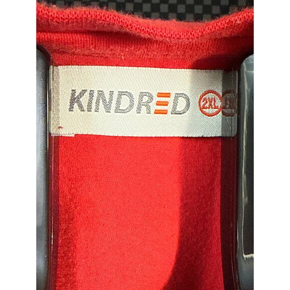 Kindred ‘Hustle Bear’ Embroidered Streetwear thick T-Shirt, Size 2XL - Picture 4 of 5